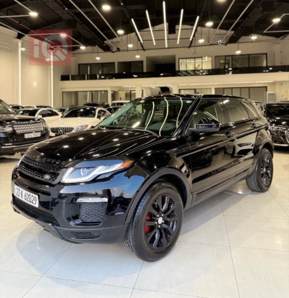 لاند روفر رانج روڤر إيفوك